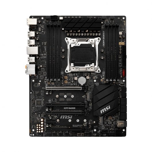 MSI X299 Raider