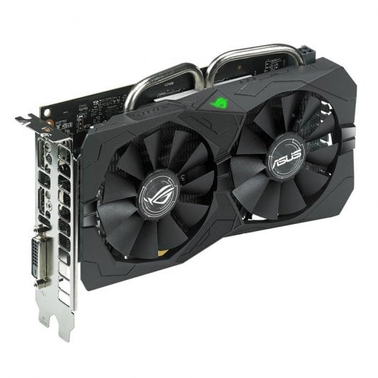 Asus ROG Strix Radeon RX560 OC Gaming 4GB GDDR5