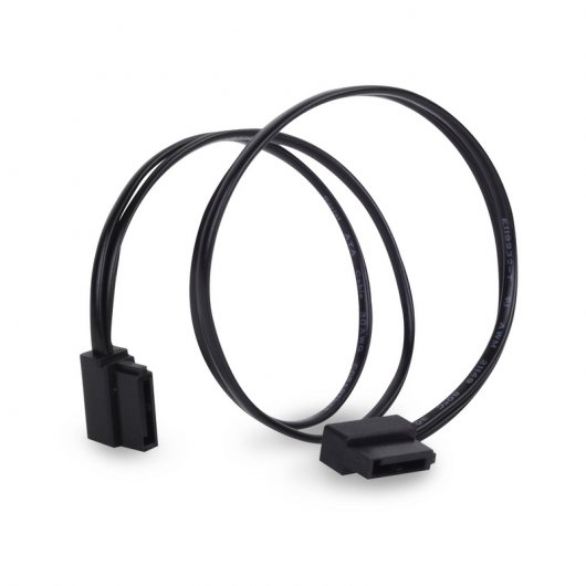 Silverstone CP11 cavo SATA 0,3 m Nero