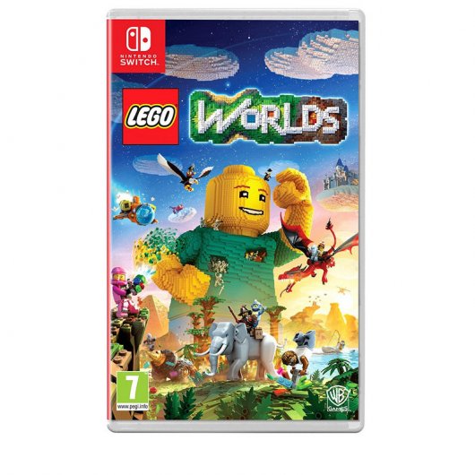 Lego Worlds Nintendo Switch