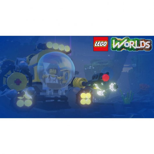 Lego Worlds Nintendo Switch