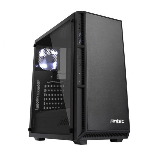 Antec P8 USB 3.0 Negra Cristal Templado con Ventana