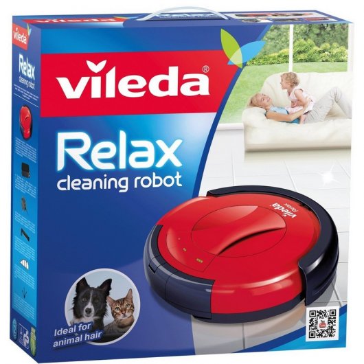 Vileda Relax Cleaning Robot Aspirador