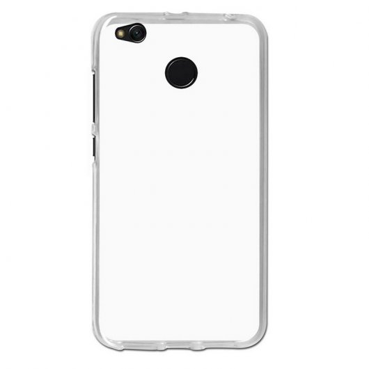BeCool Funda Gel Mate Transparente para Xiaomi Redmi 4X