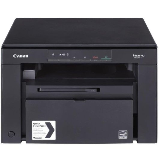 Multifunções Canon i-SENSYS MF3010 Laser Mono USB Compacta e Fiável