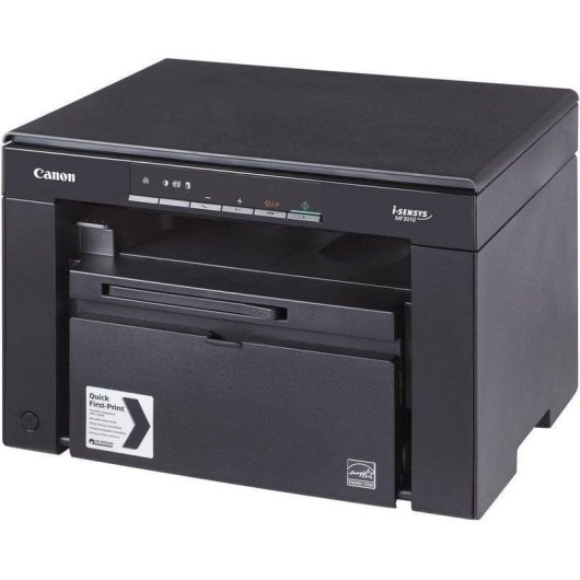 Multifunções Canon i-SENSYS MF3010 Laser Mono USB Compacta e Fiável