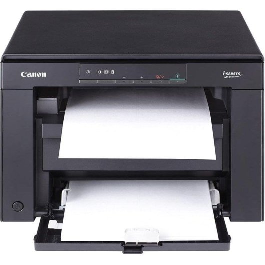 Multifunções Canon i-SENSYS MF3010 Laser Mono USB Compacta e Fiável