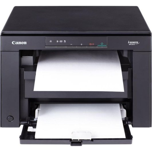 Multifunções Canon i-SENSYS MF3010 Laser Mono USB Compacta e Fiável