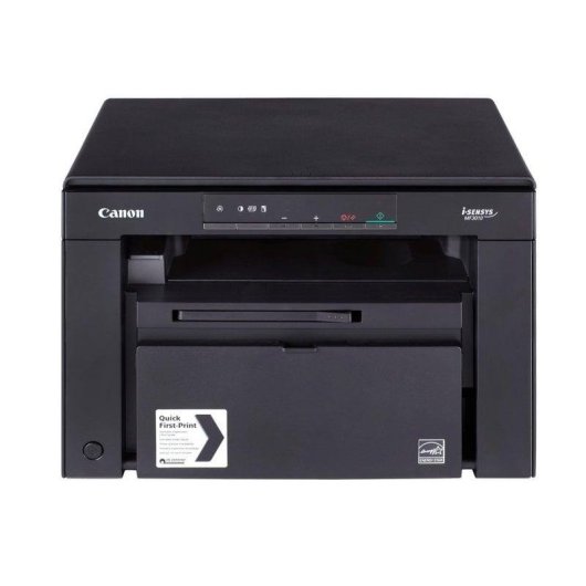 Multifunções Canon i-SENSYS MF3010 Laser Mono USB Compacta e Fiável