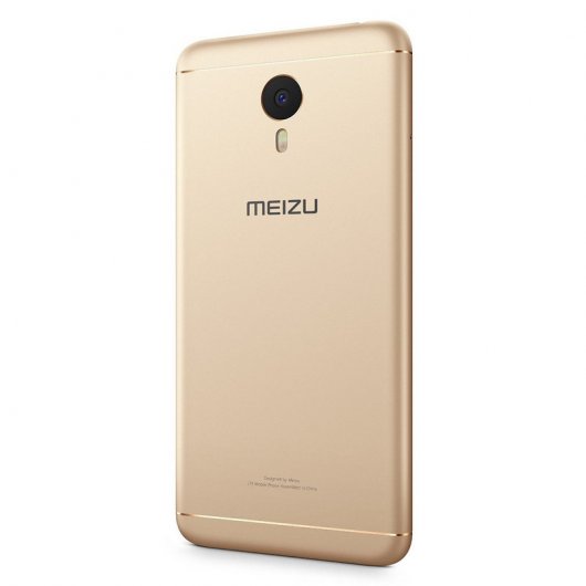 Meizu M3 Note 16GB Gold Libre Refurbished
