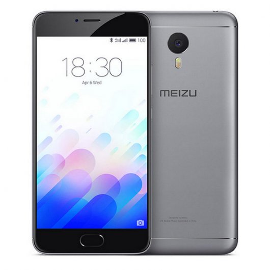 Meizu M3 Note 16GB Grey Libre Refurbished