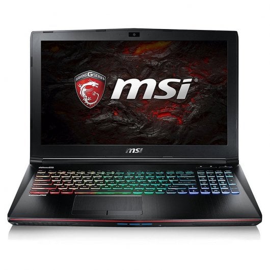 MSI GE62 7RE-1255XES Apache Pro Intel Core i7-7700HQ/8GB/1TB + 256GB SSD/GTX1050Ti/15.6"
