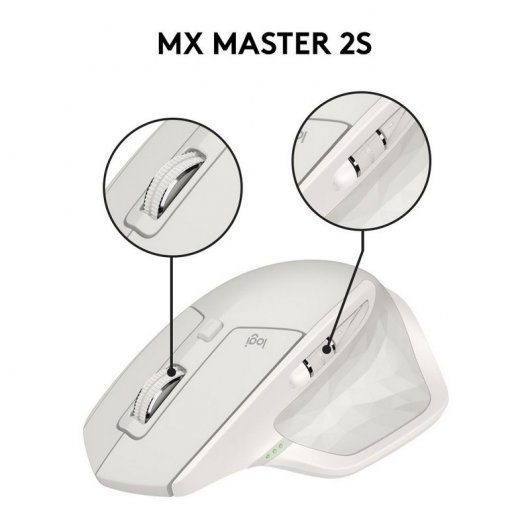 Mouse wireless Logitech MX Master 2S grigio 1000 DPI