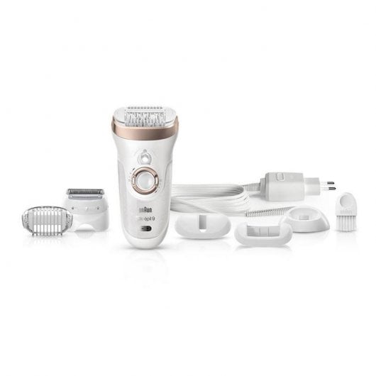 Braun Silk-épil 9 9-561 Depiladora Sem Fios Wet&Dry + 6 Acessórios