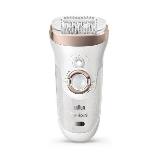 Braun Silk-épil 9 9-561 Depiladora Sem Fios Wet&Dry + 6 Acessórios