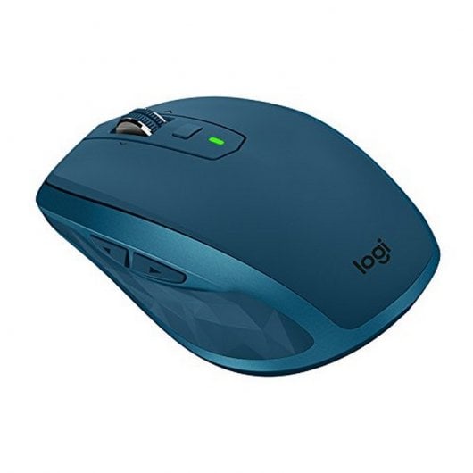 Logitech MX Anywhere 2S Ratón Inalámbrico Azul 4000DPI