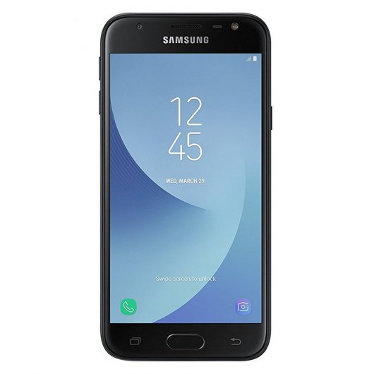 Samsung Galaxy J3 2017 Negro Libre Dual Sim