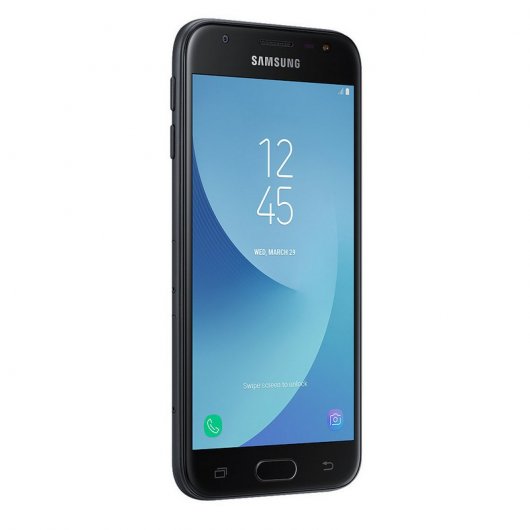 Samsung Galaxy J3 2017 Negro Libre Dual Sim