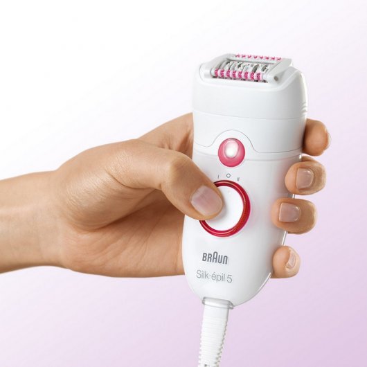 Braun Silk-épil 5 5185 Young Beauty Legs Depiladora