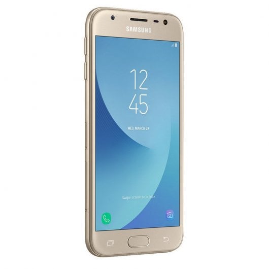 Samsung Galaxy J3 2017 Dorado Libre Dual Sim