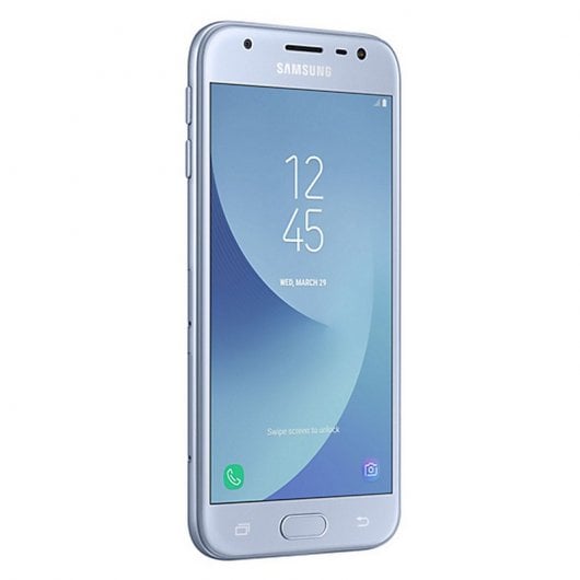 Samsung Galaxy J3 2017 Plata Libre Dual Sim