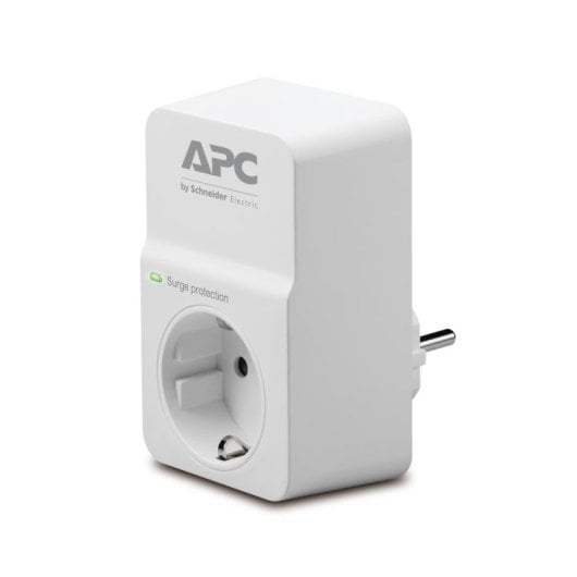 APC Essential SurgeArrest Protección contra Sobretensiones 1 Toma 230V