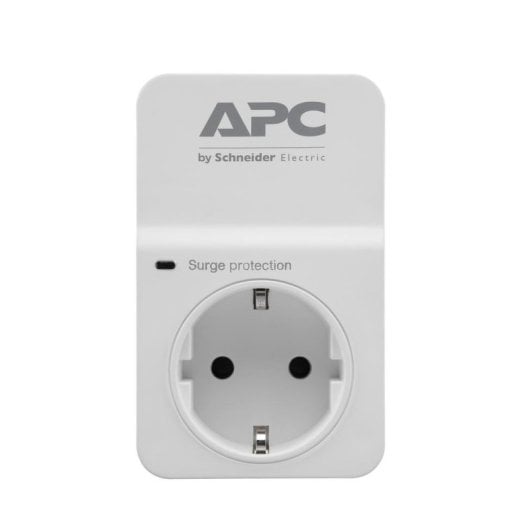 APC Essential SurgeArrest Protección contra Sobretensiones 1 Toma 230V