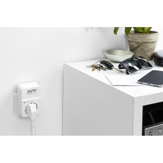 APC Essential SurgeArrest Protección contra Sobretensiones 1 Toma 230V