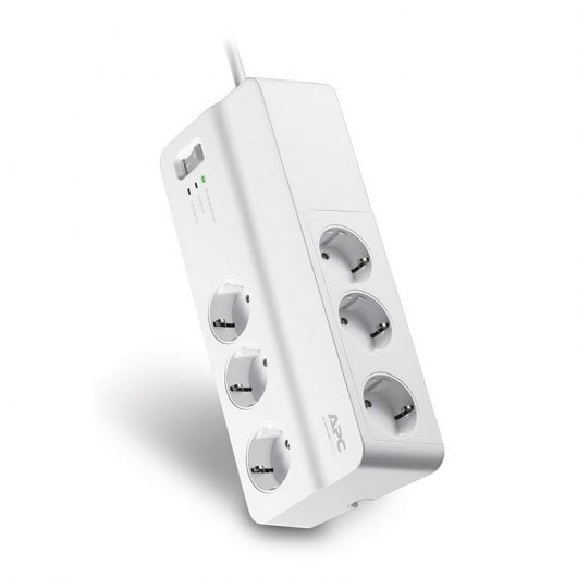 Protection contre les surtensions APC Essential SurgeArrest 6 prises 230 V