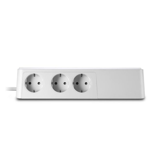 APC Essential SurgeArrest Protección contra Sobretensiones 6 Tomas 230V 2 Puertos USB Blanco