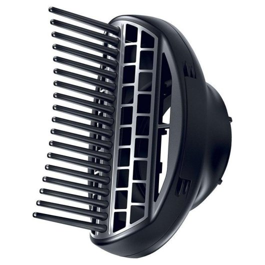 Sèche-cheveux Ionique Braun Satin Hair 5 HD550 2000W 3 Températures 2 Vitesses avec Accessoires Noir