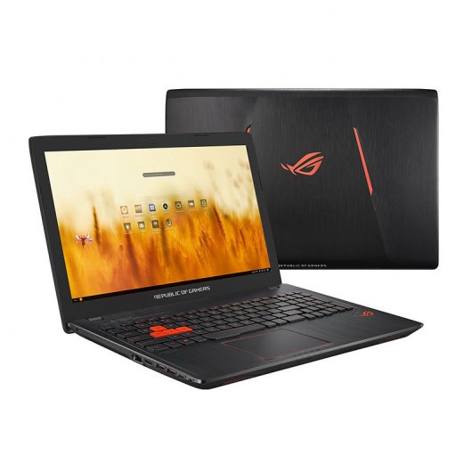 Asus Rog Strix GL553VD-DM078 Intel Core i7-7700HQ/8GB/1TB/GTX1050/15.6" Reacondicionado
