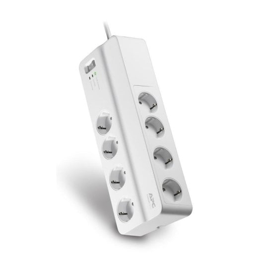 APC Essential SurgeArrest Protección contra Sobretensiones 8 Tomas 230V