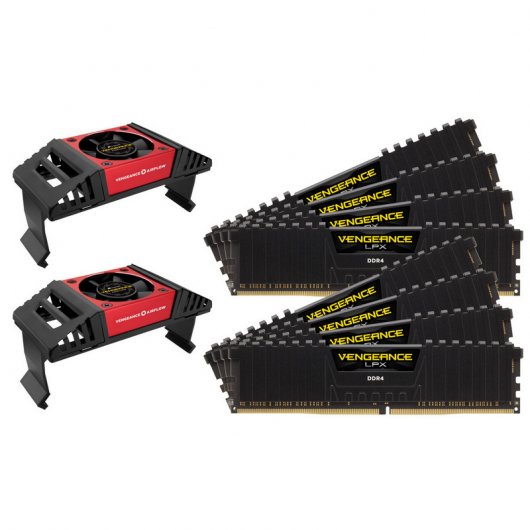 Corsair Vengeance LPX DDR4 3800 PC4-30400 64GB 8x8GB CL19