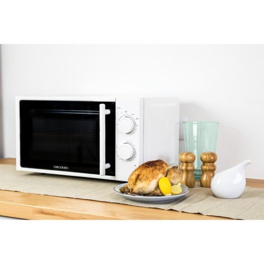 Cecotec White Microondas 700W