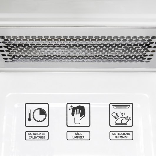 Cecotec Grill Microondas con Grill 700W
