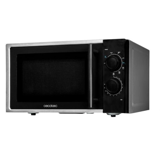 Cecotec Silver Microondas con Grill 700W