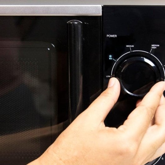 Cecotec Silver Microondas con Grill 700W