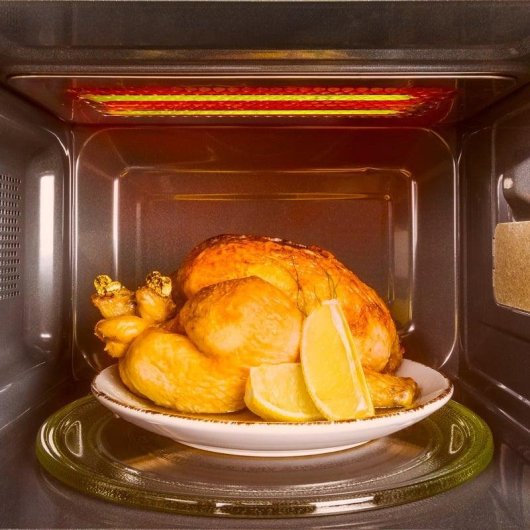 Cecotec Silver Microondas con Grill 700W