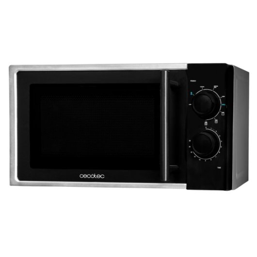 Cecotec Silver Microondas con Grill 700W