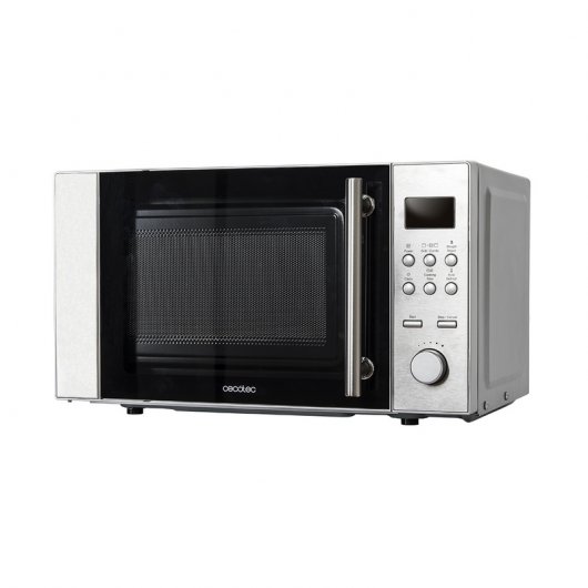 Cecotec Steel Microondas con Grill 700W