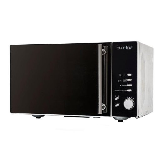 Micro-ondes Cecotec Convection 23L 900W Grill et Chaleur Tournante fonctions avancées