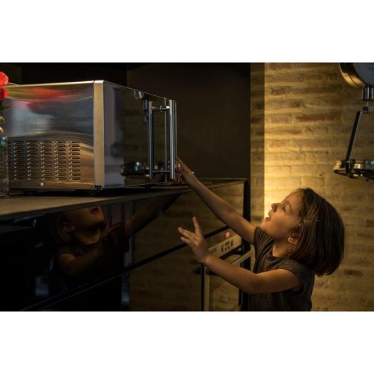 Micro-ondes Cecotec Convection 23L 900W Grill et Chaleur Tournante fonctions avancées