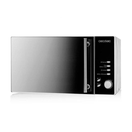 Micro-ondes Cecotec Convection 23L 900W Grill et Chaleur Tournante fonctions avancées