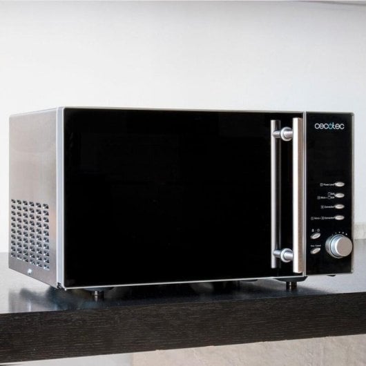 Micro-ondes Cecotec Convection 23L 900W Grill et Chaleur Tournante fonctions avancées