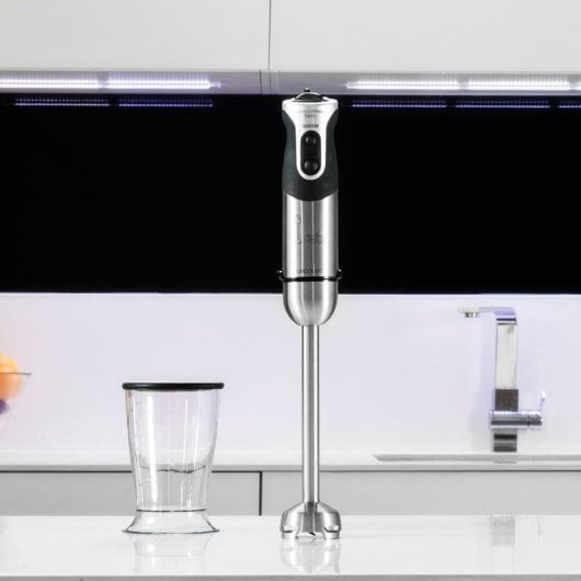 Cecotec PowerFul Titanium 1000 Batidora de Mano 1000W