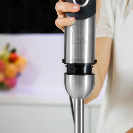 Cecotec PowerFul Titanium 1000 Batidora de Mano 1000W