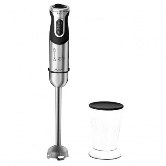 Cecotec PowerFul Titanium 1000 Batidora de Mano 1000W