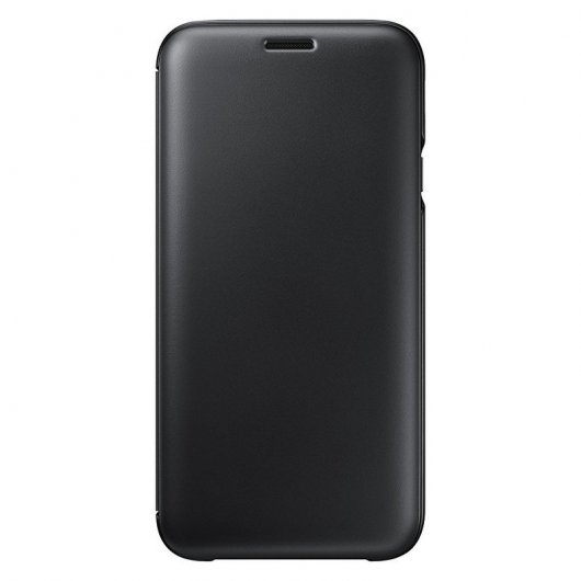 Samsung Wallet Cover Negra para Galaxy J7 2017