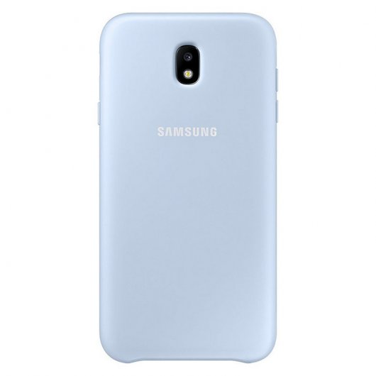 Samsung Dual Layer Cover Azul para Galaxy J7 2017